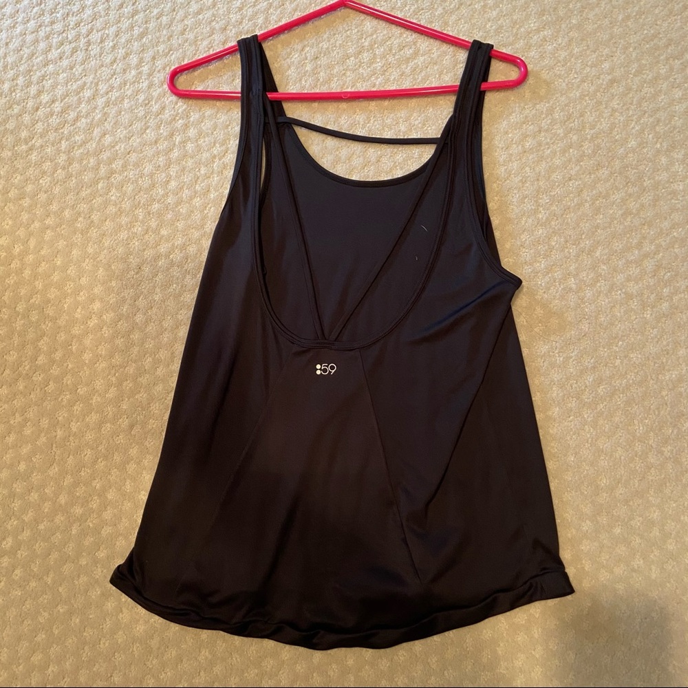 Splits59 strappy tank